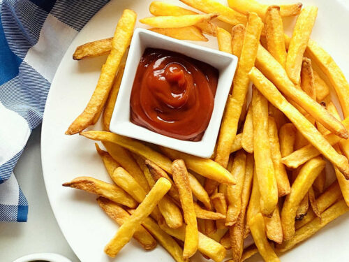 ফ্রেঞ্চ ফ্রাই French fries